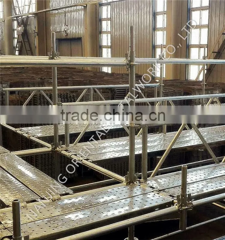 Hot Dip Galvanized Ringlock Scaffolding Start Collar