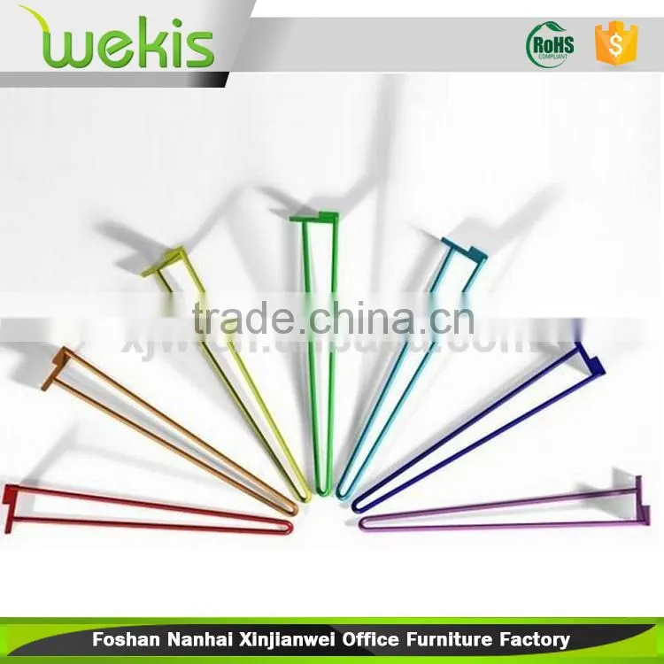 Manufacturer Supplied Sample Designed Fashionable Hairpin Table Leg Various Specification