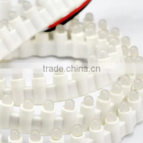 3 years warranty 12 volt flexible dip Led strip for advertising signs