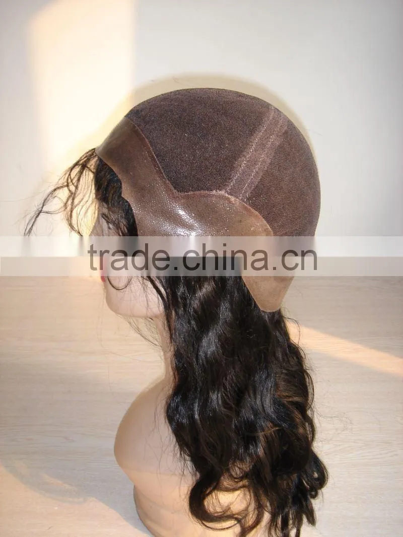 Hot Sell Indian Human Hair Front Lace Wig Made In China