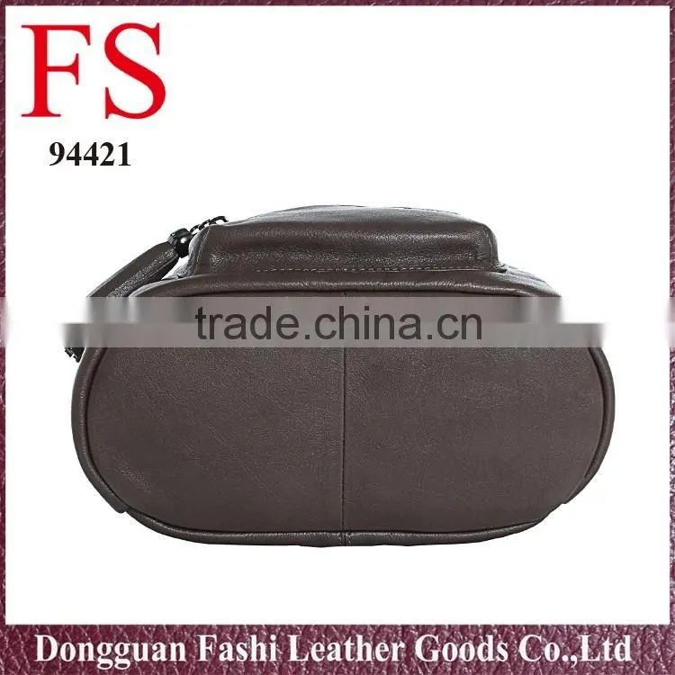 factory supply boutique new arrival leather backpack bag