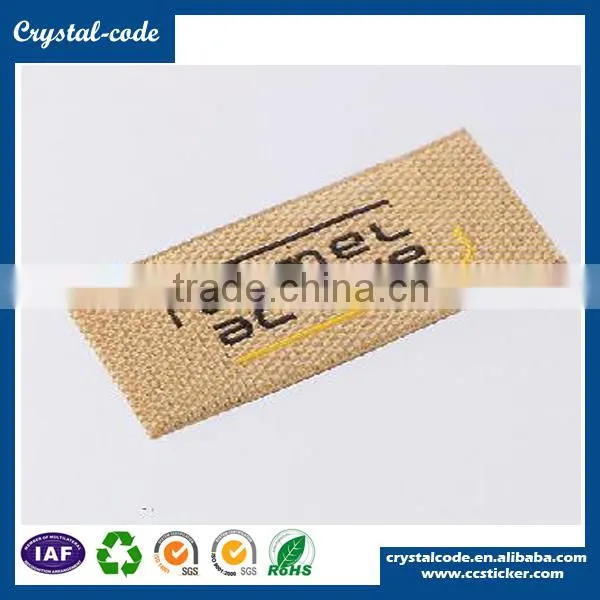 Wholesale woven clothing label,woven garment label,woven label