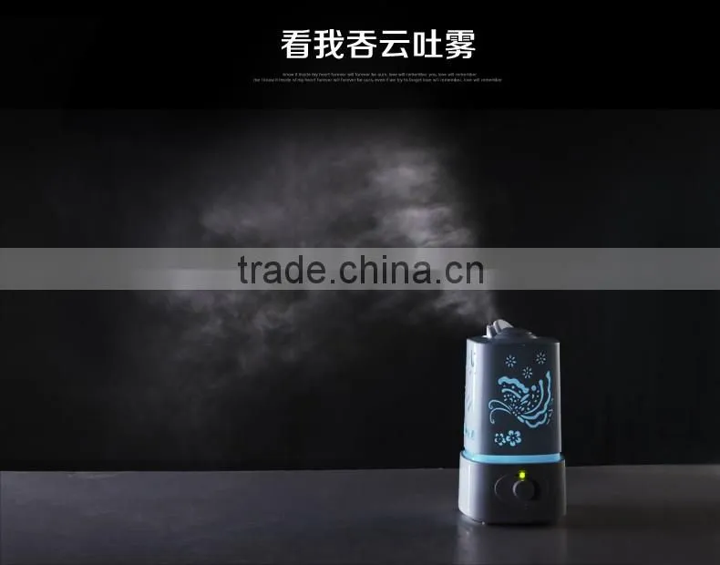 Noiseless facial humidifier mist maker diffuser
