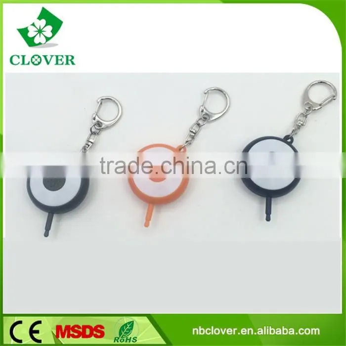 Mobile Phone & camera using 6 led selfie flash light with keychain