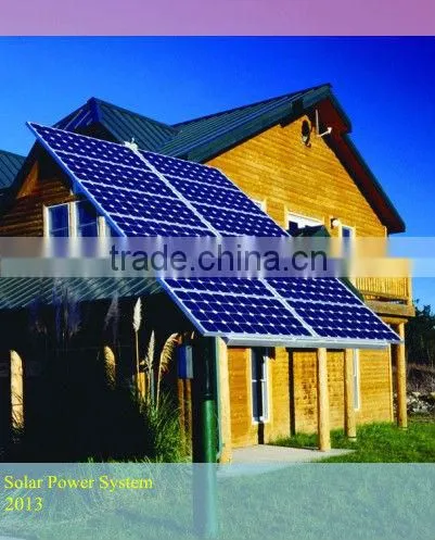 3KW,4KW,5KW,6KW,10KW Environment Friendly solar panel system off grid