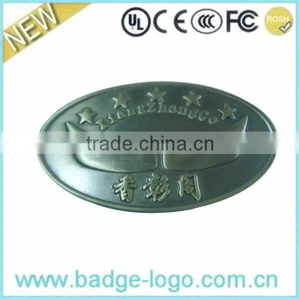 Newest 3D Wholesale Nameplate for Car Club