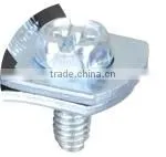 Welding Type Clamps M8+10 With Rubber both closed