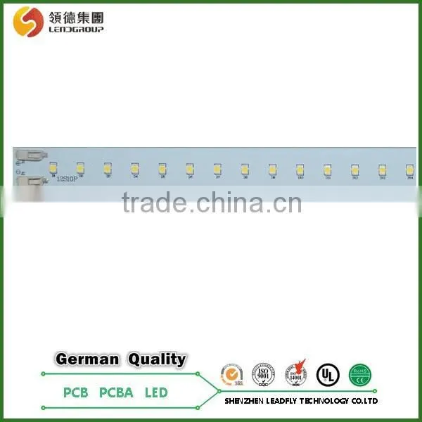 Best selling pcb fabrication process,led tube light circuit pcba