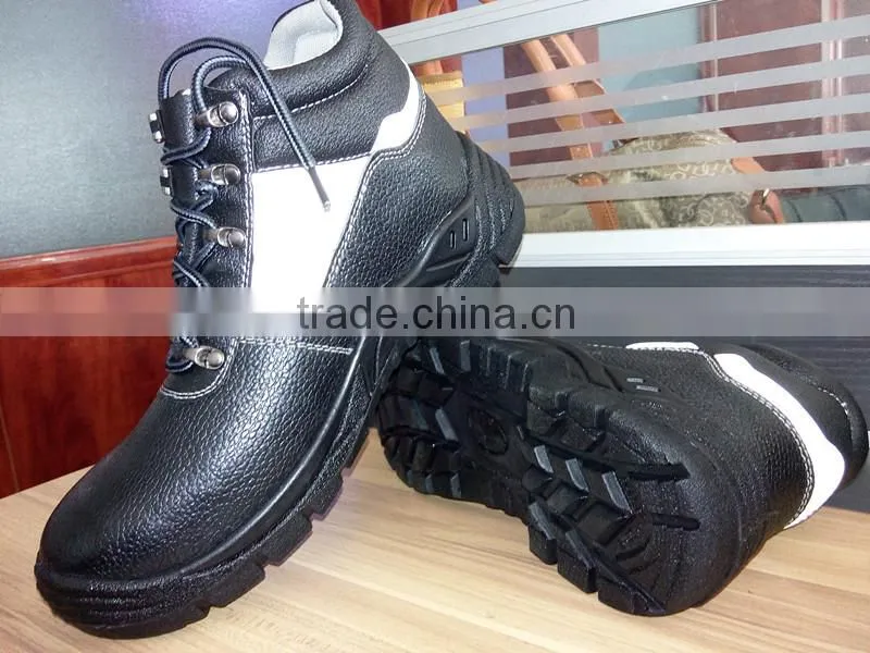 industrial cheap workman steel toe brand safety shoes CE
