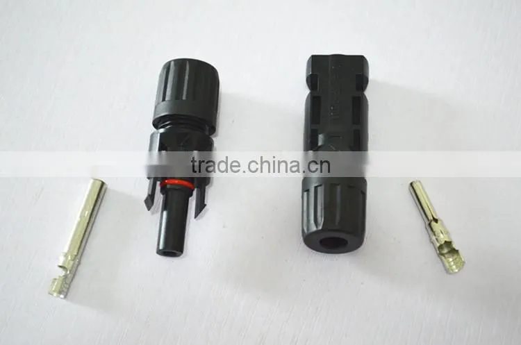 High efficiency 5w to 330w MC4 connector with TUV, IEC, CE, CEC solar system connector
