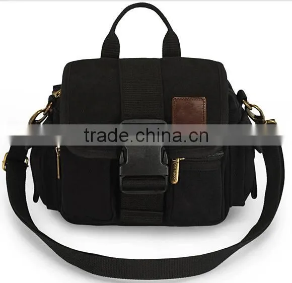 Men Waterproof Waist Bag With Shoulder Strap