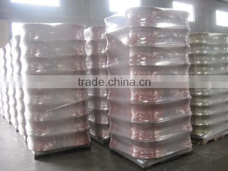 Steel wheel for STR 22.5x9.00 with 10 bolt holes and 5 air holes