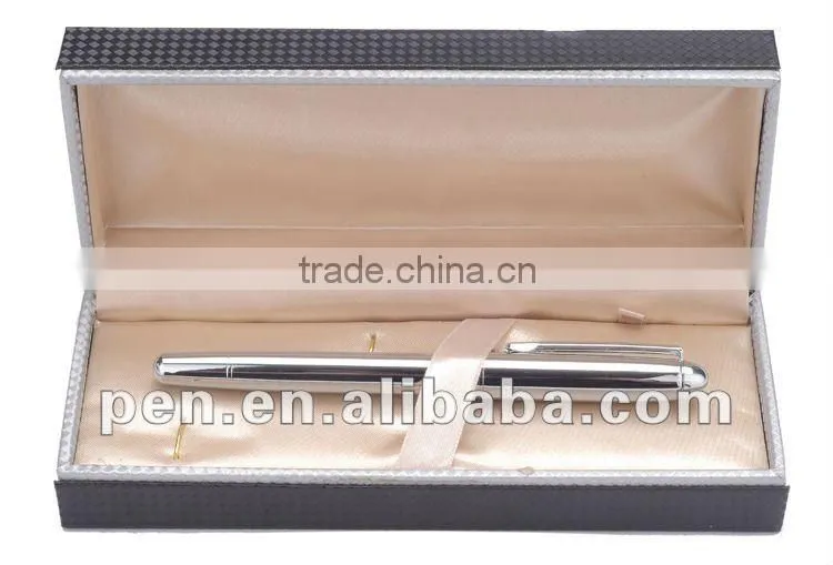 Most popular metal silver pen for promotional gift