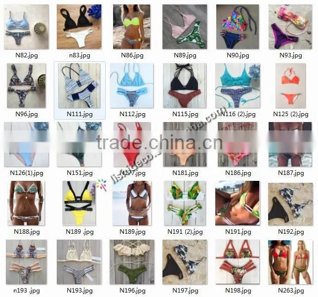 Open Sexy Halter Micro Bikini