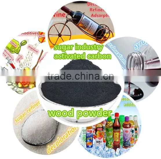 Activated carbon for fermentation industry