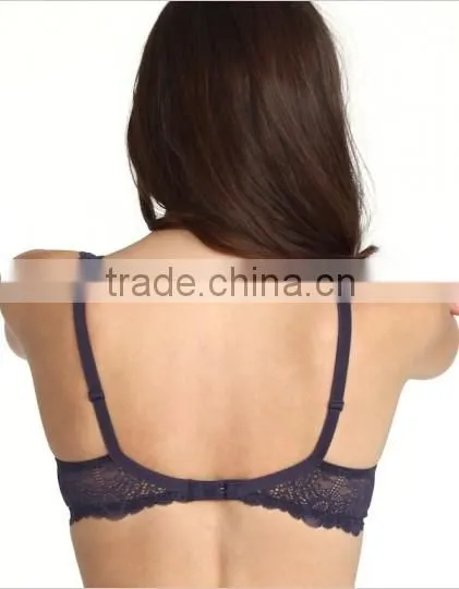 top quality women lifting padded women bra