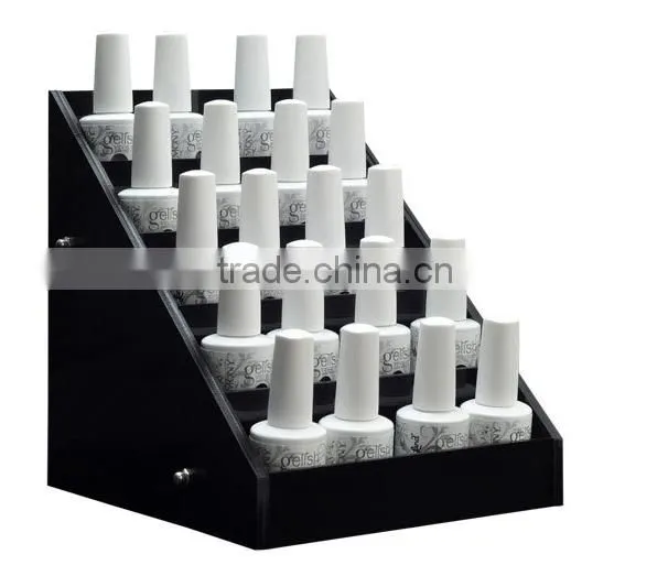 small bottle display tire display rack display stand