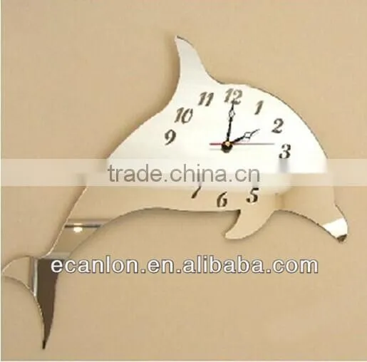 wall clock different shape decorative wall clock