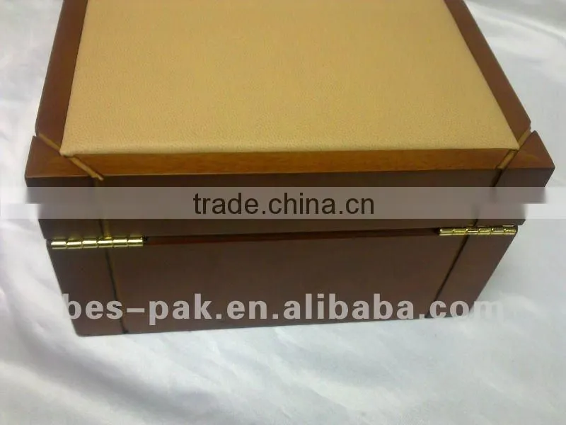 wooden watch box