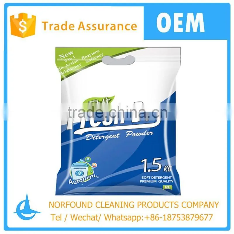 3kg Fresh day laundry detergent washing powder