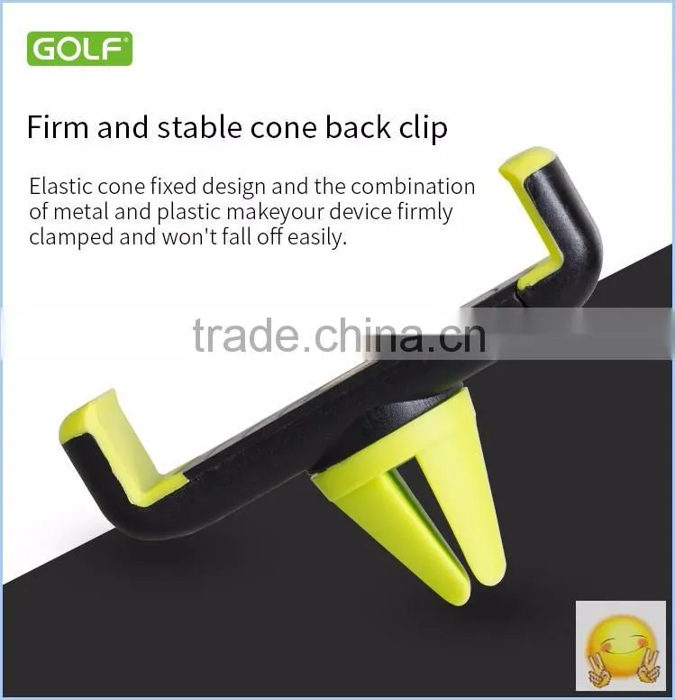 Universal Car Air Conditioning Vent Mout Portable Holder Air Outlet Car Charger Holder For iPhone 6S
