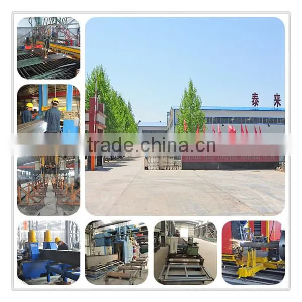 Metal Structure Prefabricated Steel Building