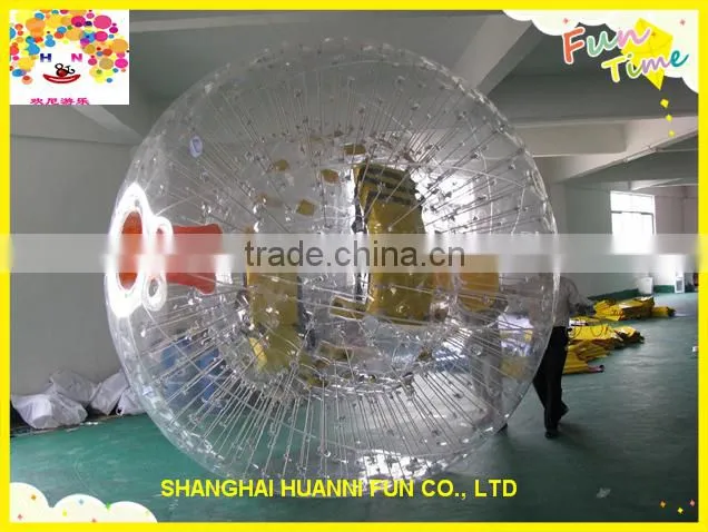 Hot Sale Inflatable Zorb Ball price, TPU Promotional Inflatable Zorb ball