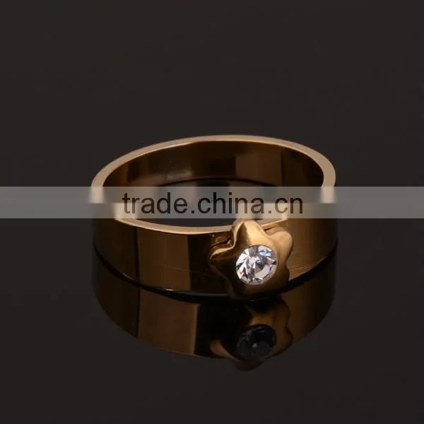 2015 New Design Stainless Steel Jewelry Ring
