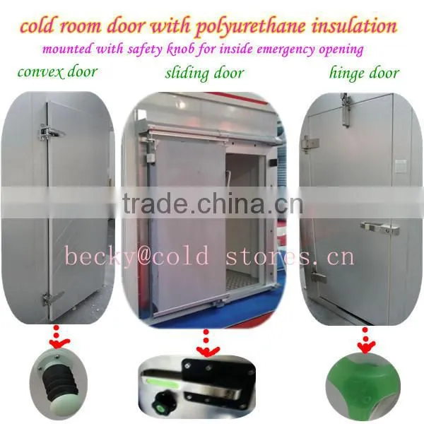 standard size walk in freezer room temp.-18degree C for meat storage