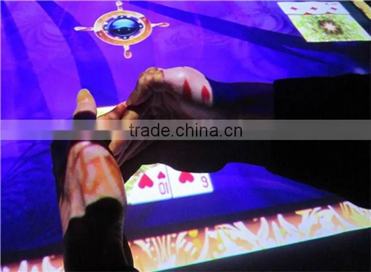 Magic bar table interactive pub/projection bar game for night club,wine bar,pub