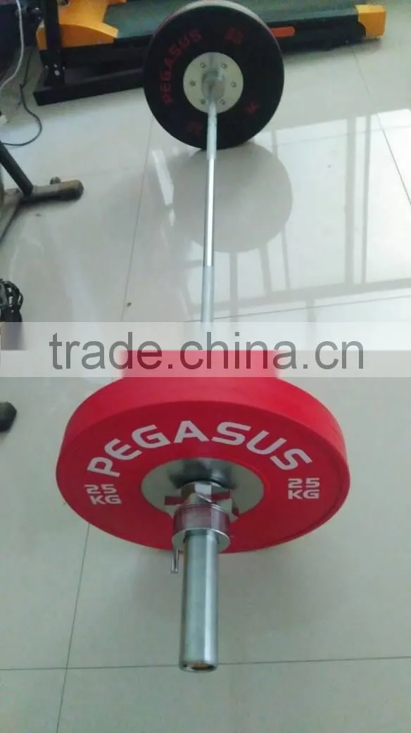 Crossfit 10kg green competition bumper plates