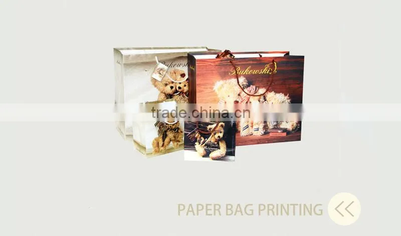 biodegradable packaging paper bag with window