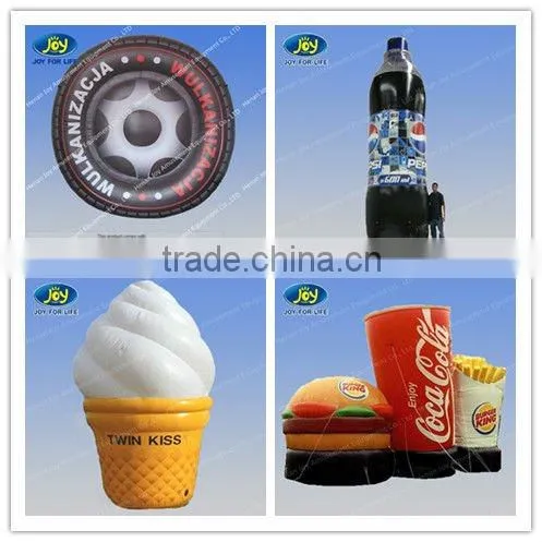 PVC inflatable cobra