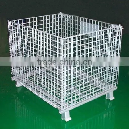 storage metal cage / metal breeding cage / pallet cages for sale