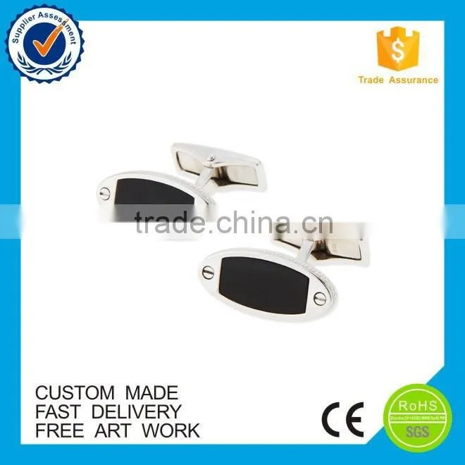 2016 manufacturer China custom metal superhero cufflinks