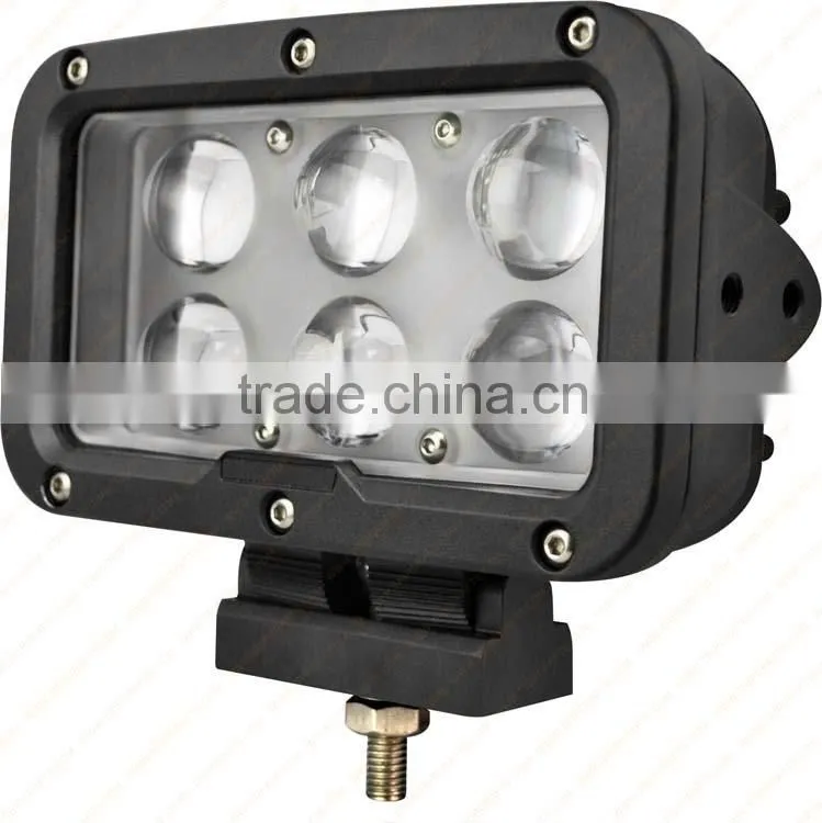 Lifetime warranty 6inch offroad 60w led work light bar for UTV Offroad,driving TC-N060C-60
