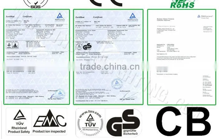 led bulb aluminum cup lamp 3w GU10 Baselamp