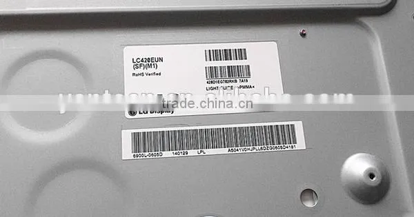 Full view angle 42" LG LCD panel LC420EUN-SFM1