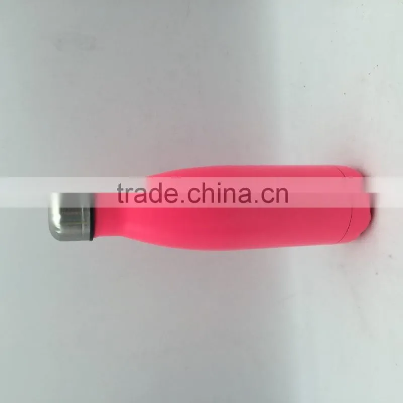 Stainless steel bottle/painting insulated bottle/ vacuum water drinking bottle