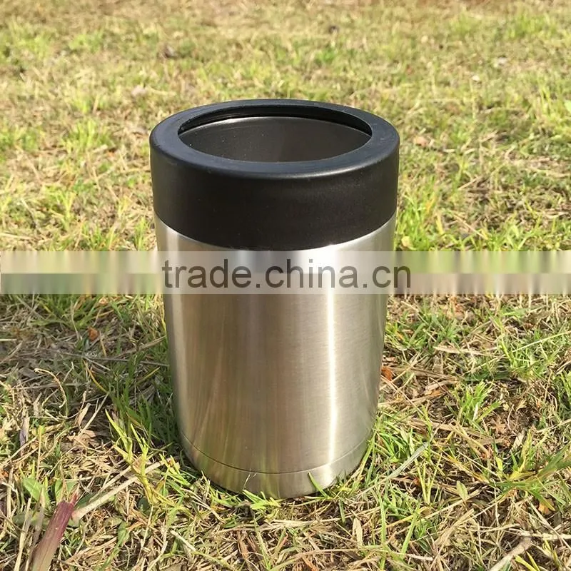 Top Quality double wall stainless steel 12oz can cooler