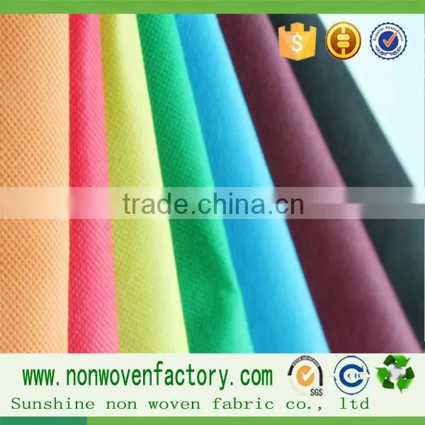 Functional fabric disposable tablecloth raw materials used in textile industry
