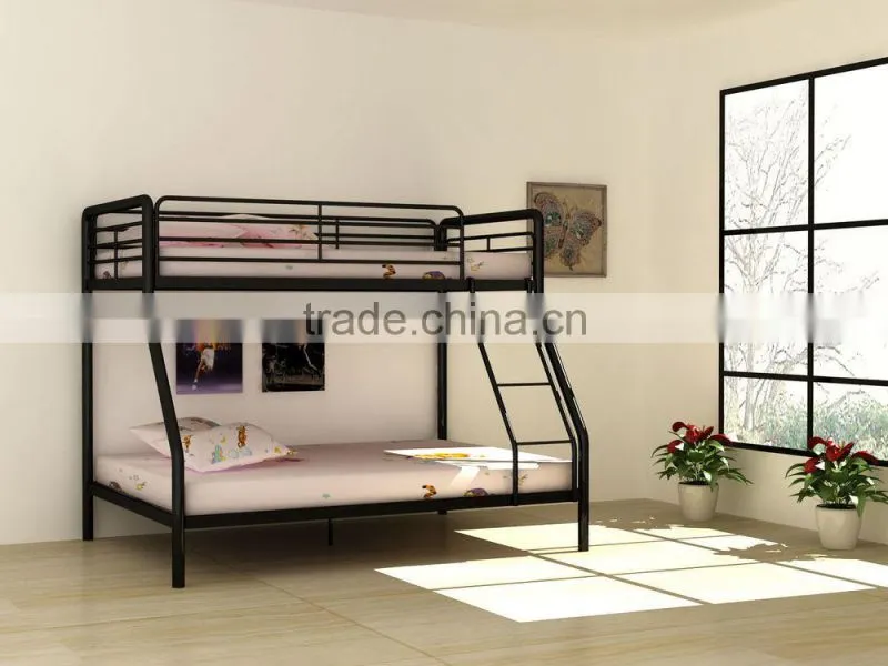 Metal Steel 3 person bunk bed