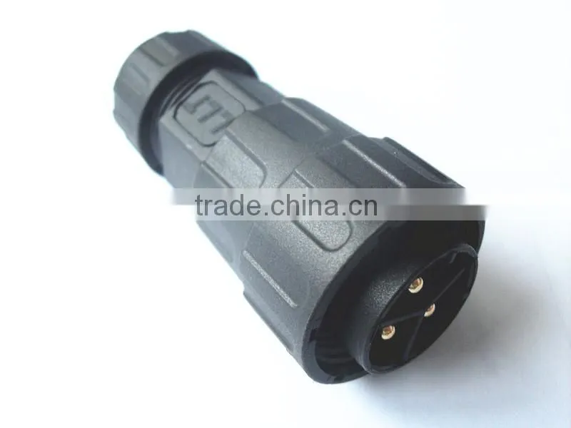 3 pin solar cable connector
