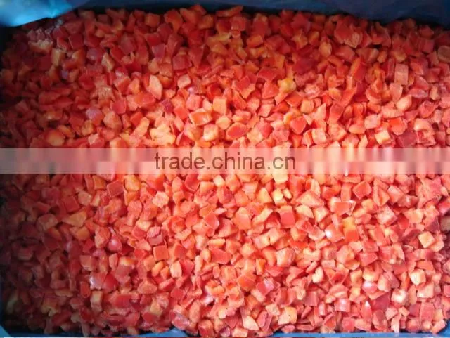 New Crop Frozen Red Pepper Price