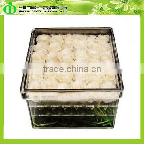 DDX-0207 Trade Assurance Luxury Flower Box Waterproof