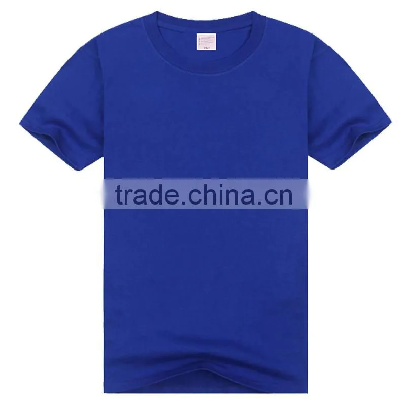 Eco-Friendly Screen Printing Blank Plain T Shirt Factory