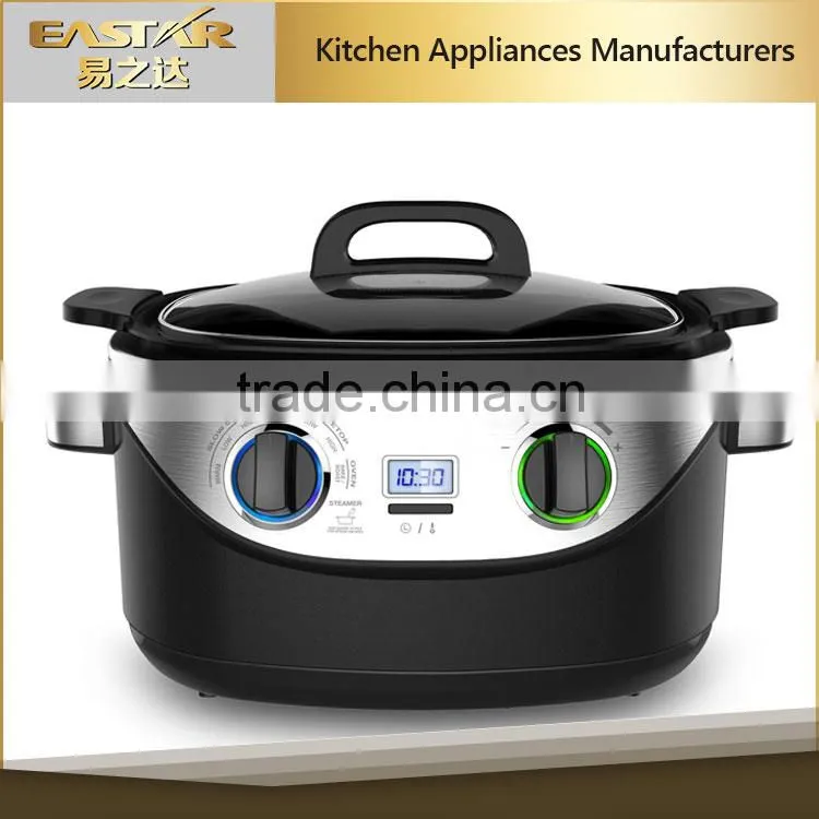 Multi-Cooker with Oven function 3-in-1 cooking system