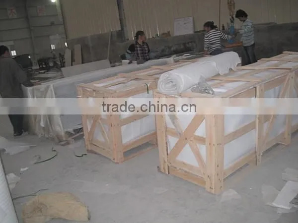 Natural Polished Tiger Skin White Granite Countertop