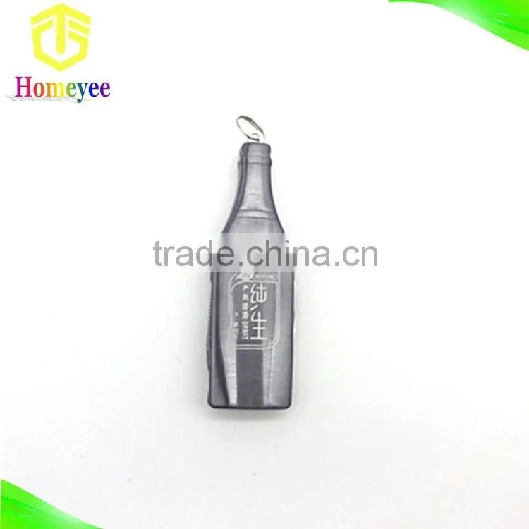 Bottle Shapee Keychain Knife For Promotion Gift