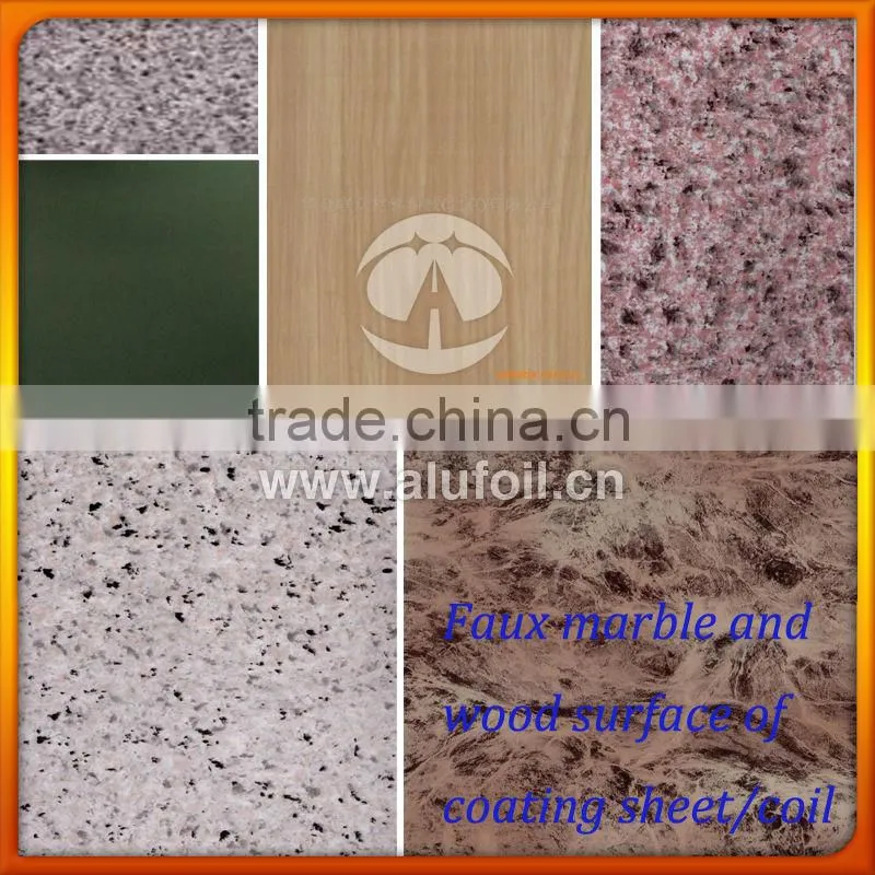Color coated Aluminium coil prices for Aluminium Curtain wall